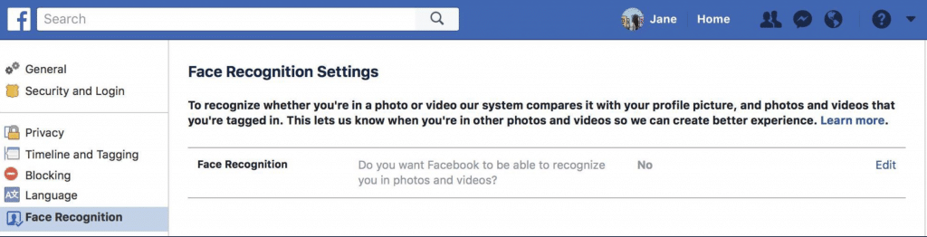 Facebook facial recognition will help you unlock your account